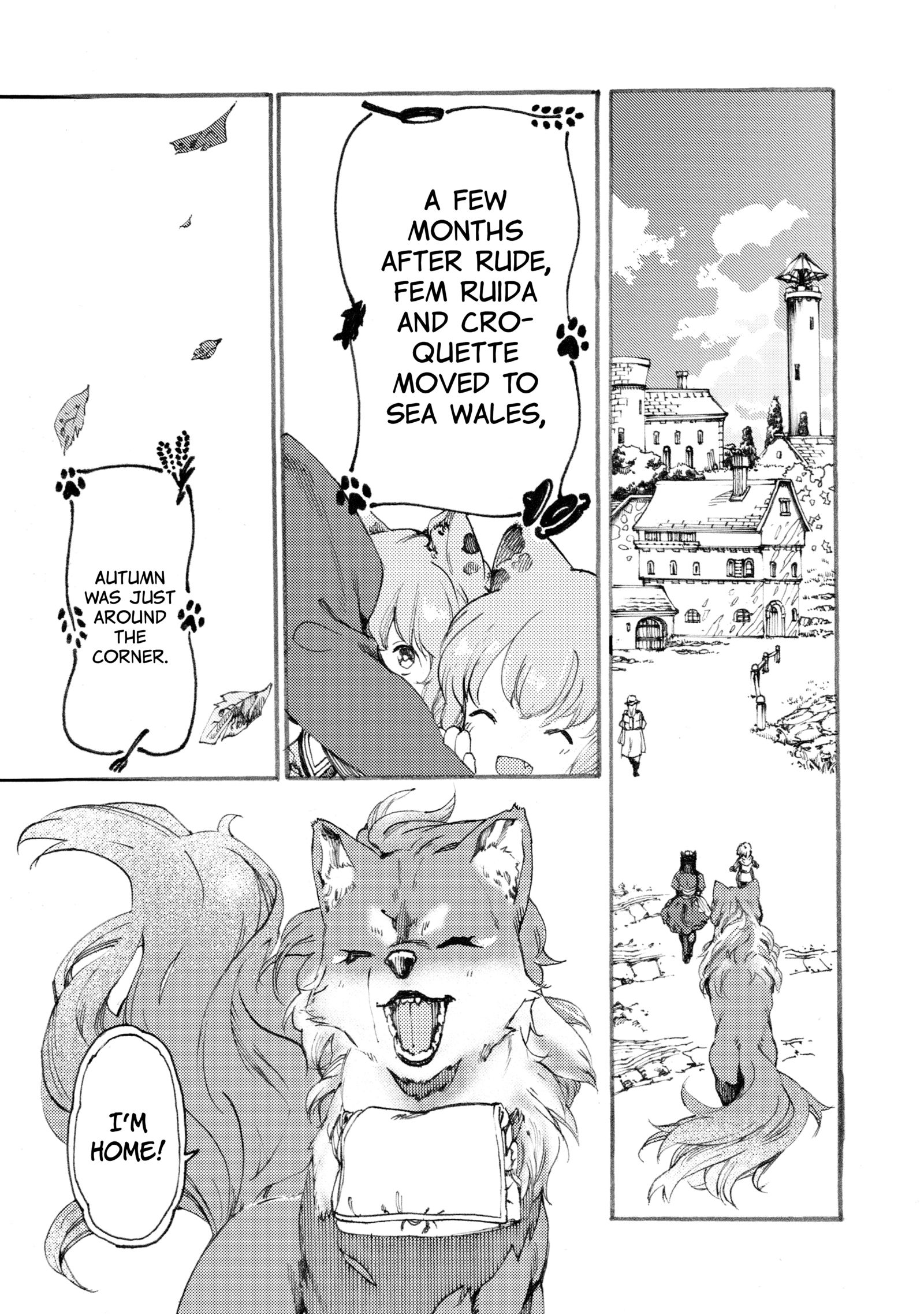 Heart-Warming Meals with Mother Fenrir Chapter 4.2 10